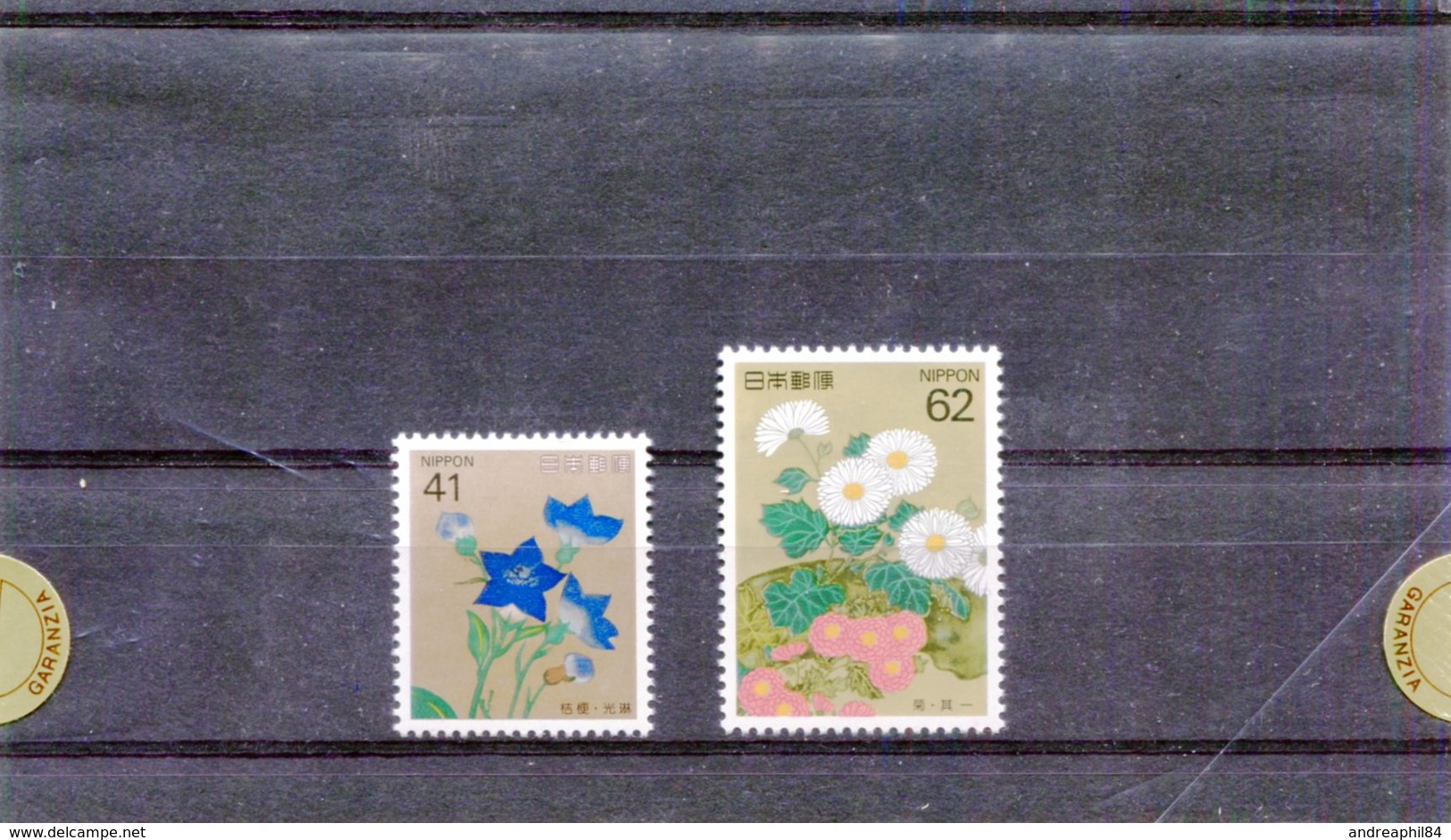 Giappone 1993 2060-61 Fiori  Mnh - Neufs