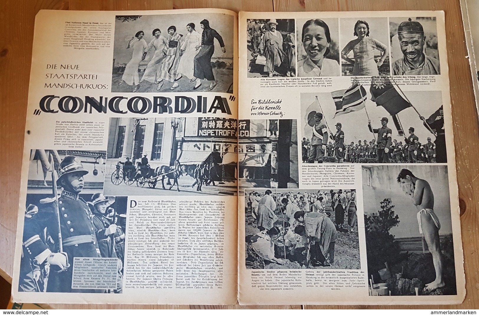 Koralle, Wochenschrift Für Unterhaltung + Wissen, Heft 21, 11. Jahrg. 8.8.1943, Wacht Am Mittelmeer - Tedesco