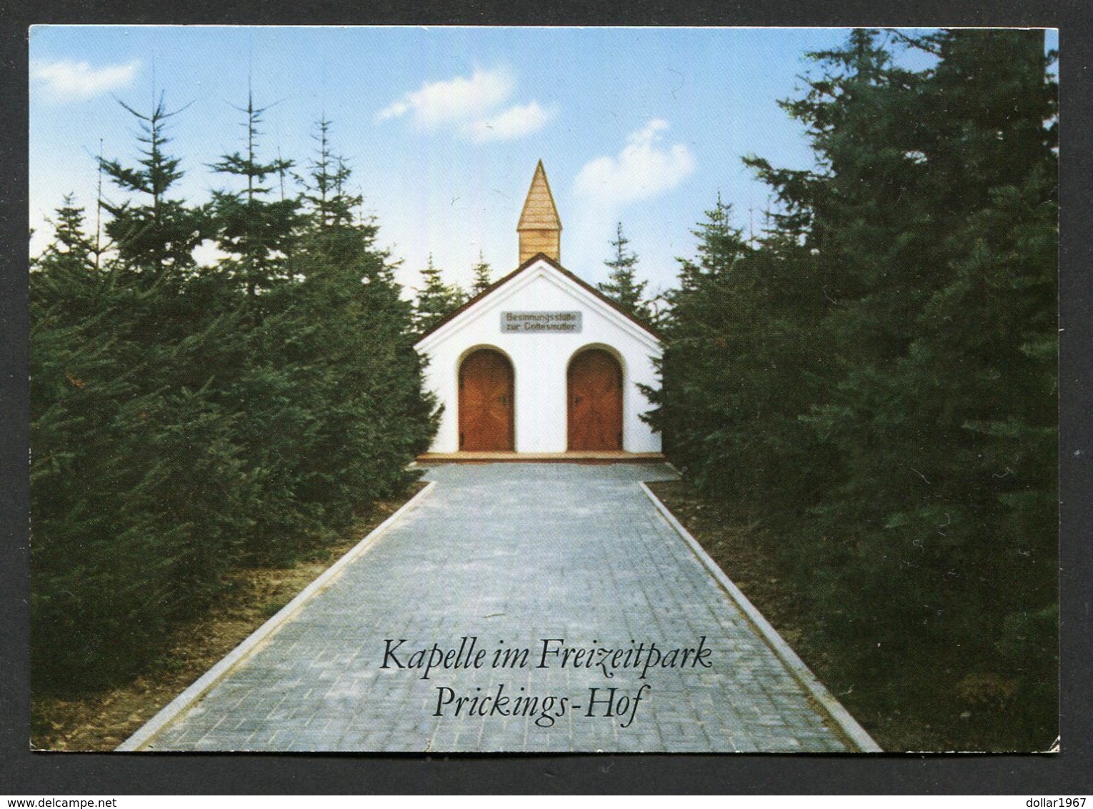 Kapelle Im Freizietpark , Prickings-Hof 4358 Haltern ..- NOT Used  - See The 2 Scans For Condition( Originaal) - Haltern