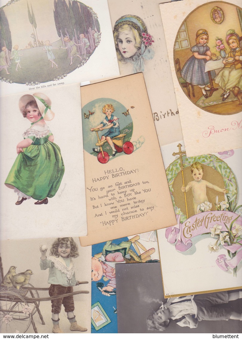 Lot 2339 De 10 CPA Fantaisies Enfants Déstockage Pour Revendeurs Ou Collectionneurs - 5 - 99 Postcards