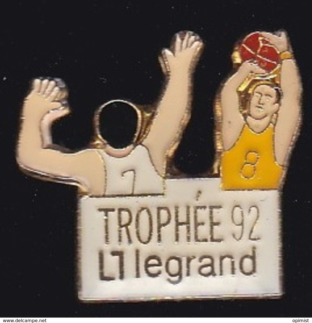 65192-Pin's-Basketball.Trophée Legrand. - Basketball