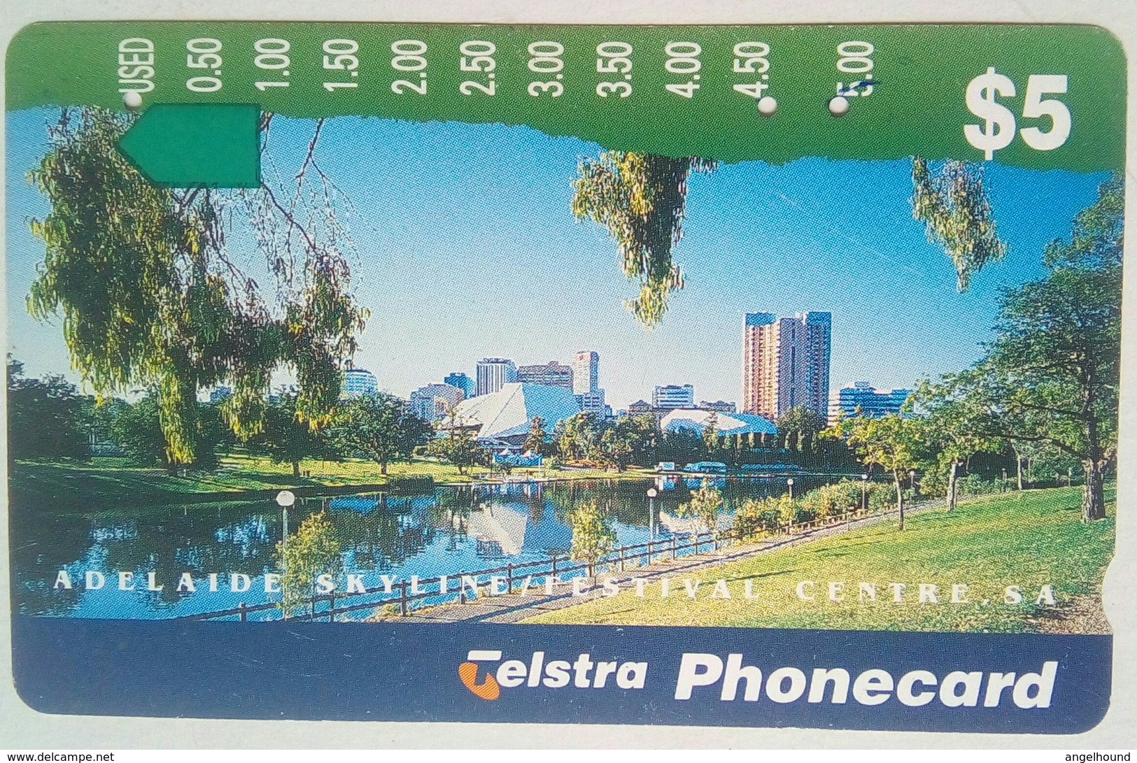 $5 Adelaide Skyline - Australia