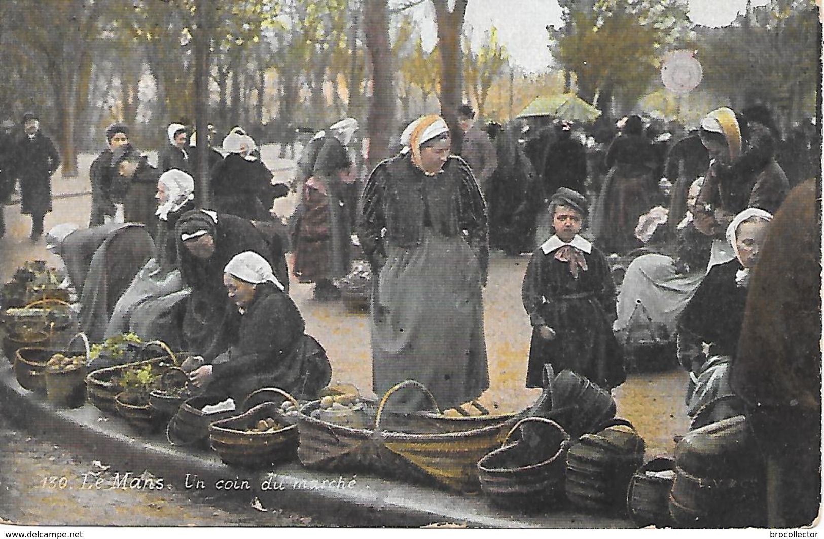 LE MANS ( 72 ) - Un Coin Du Marché - Mercati