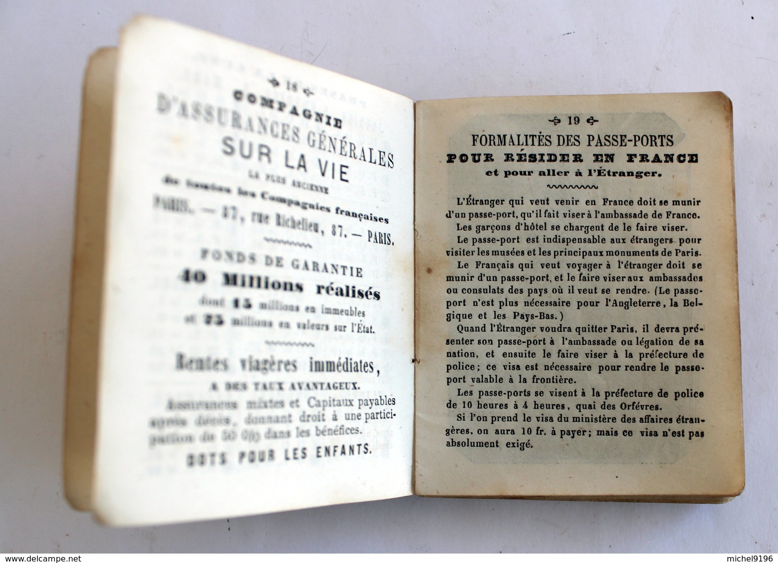 Almanach Bijou1864 Susse Frères,Musée Spéctacle VoituresTramways Omnibus Bateaux - Small : ...-1900