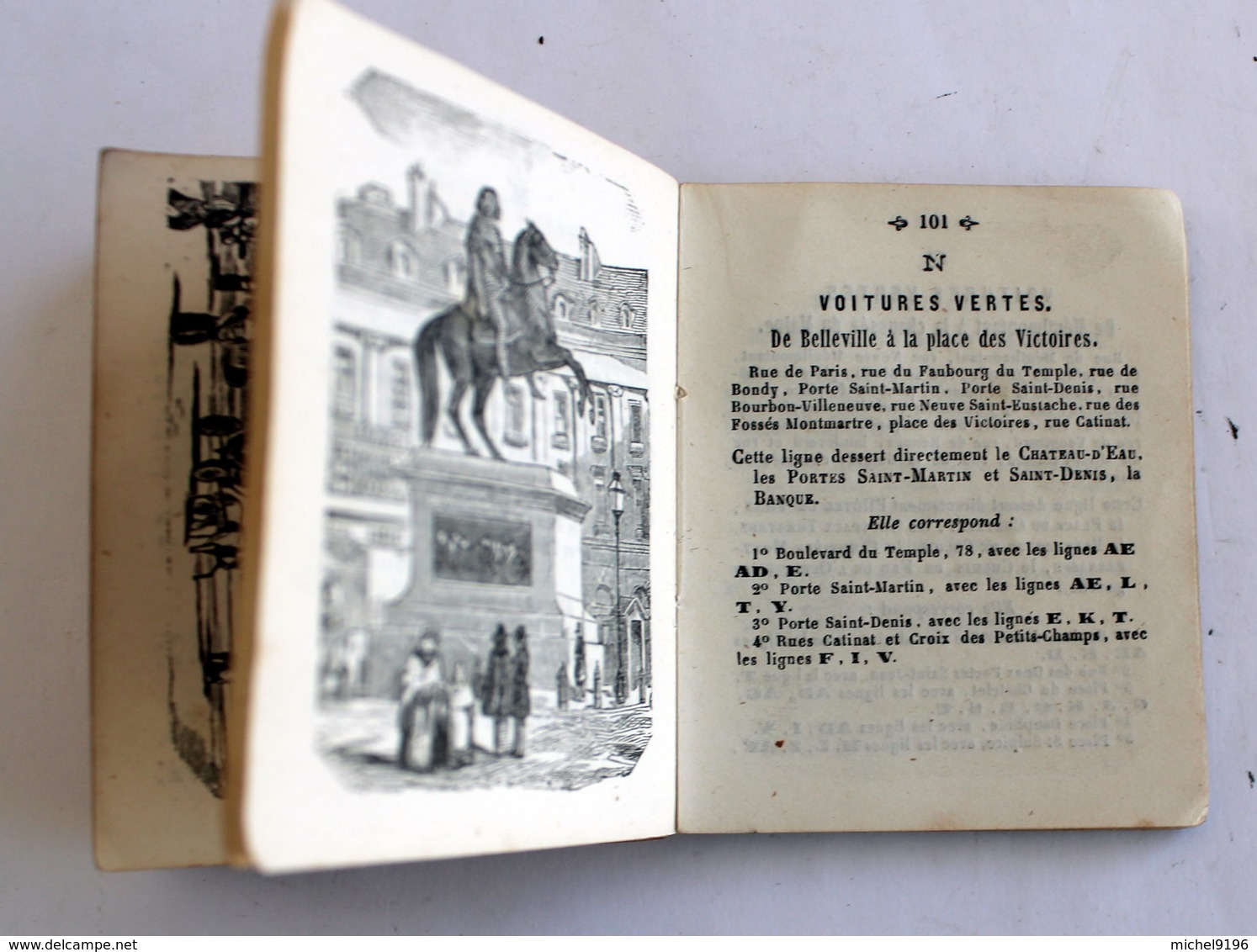 Almanach Bijou1864 Susse Frères,Musée Spéctacle VoituresTramways Omnibus Bateaux - Small : ...-1900