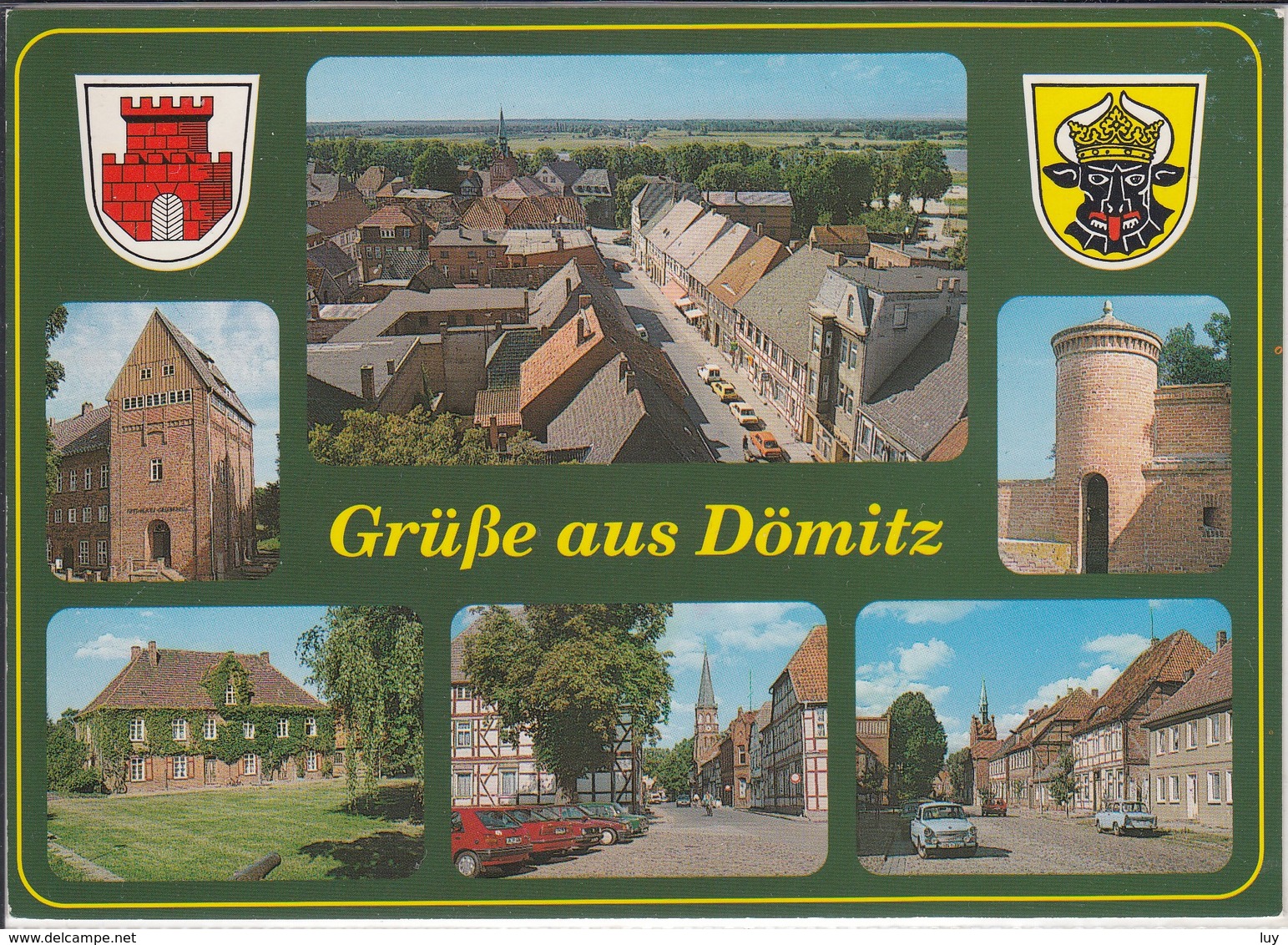 DÖMITZ - Mecklenburg - Vorpommern,  Mehrfachansicht, - Dömitz