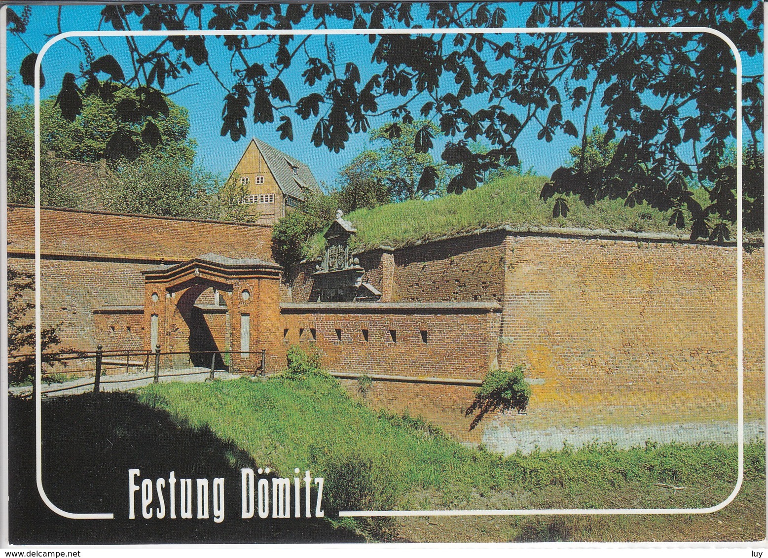 DÖMITZ - Mecklenburg - Vorpommern,  Auf Der Festung,  Verl. Bild Und Heimat - Dömitz