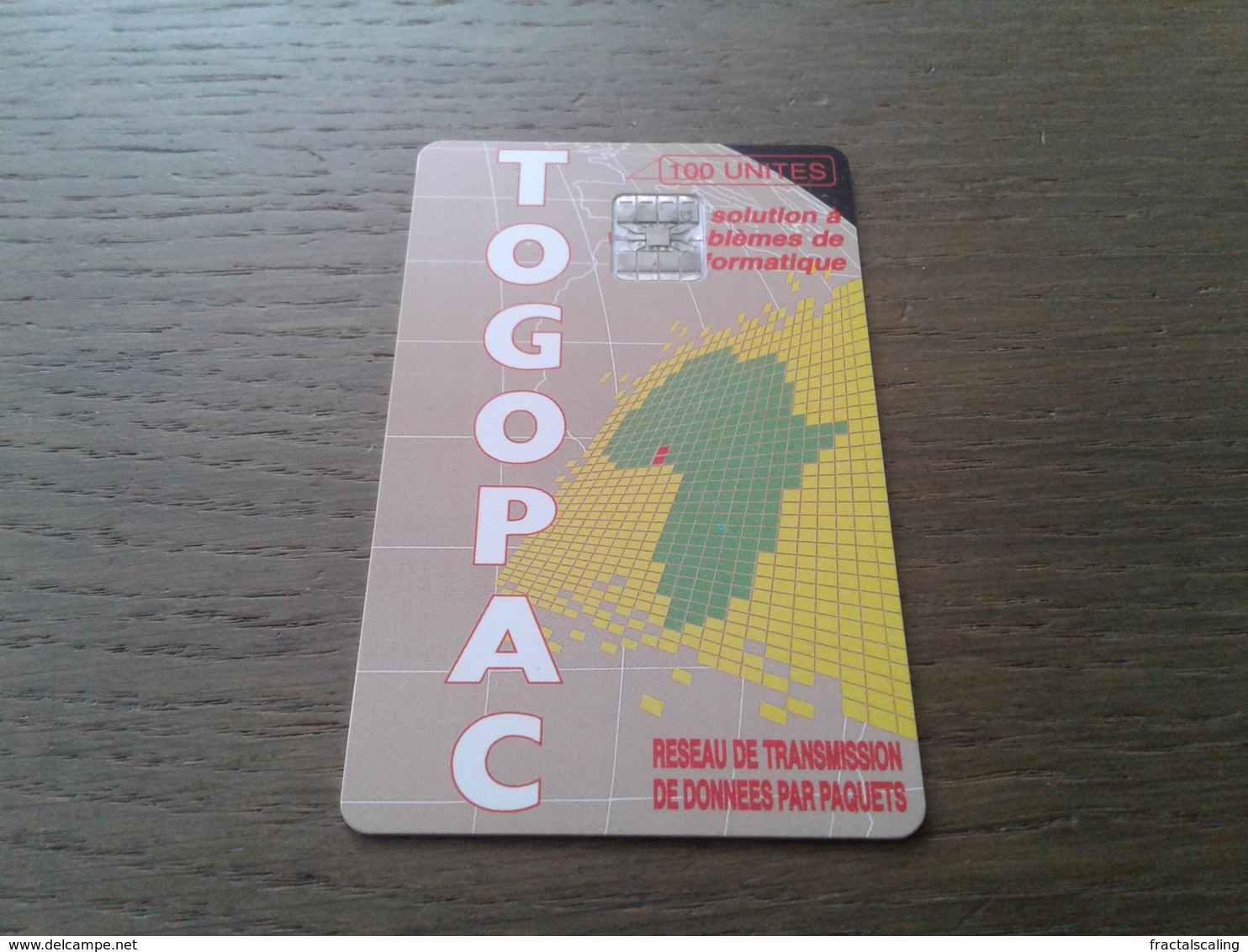 Togo - Nice Phonecard - Togo