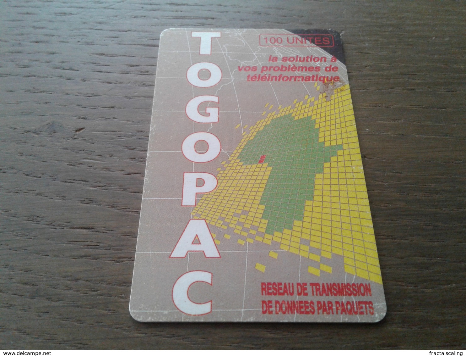 Togo - Nice Phonecard - Togo