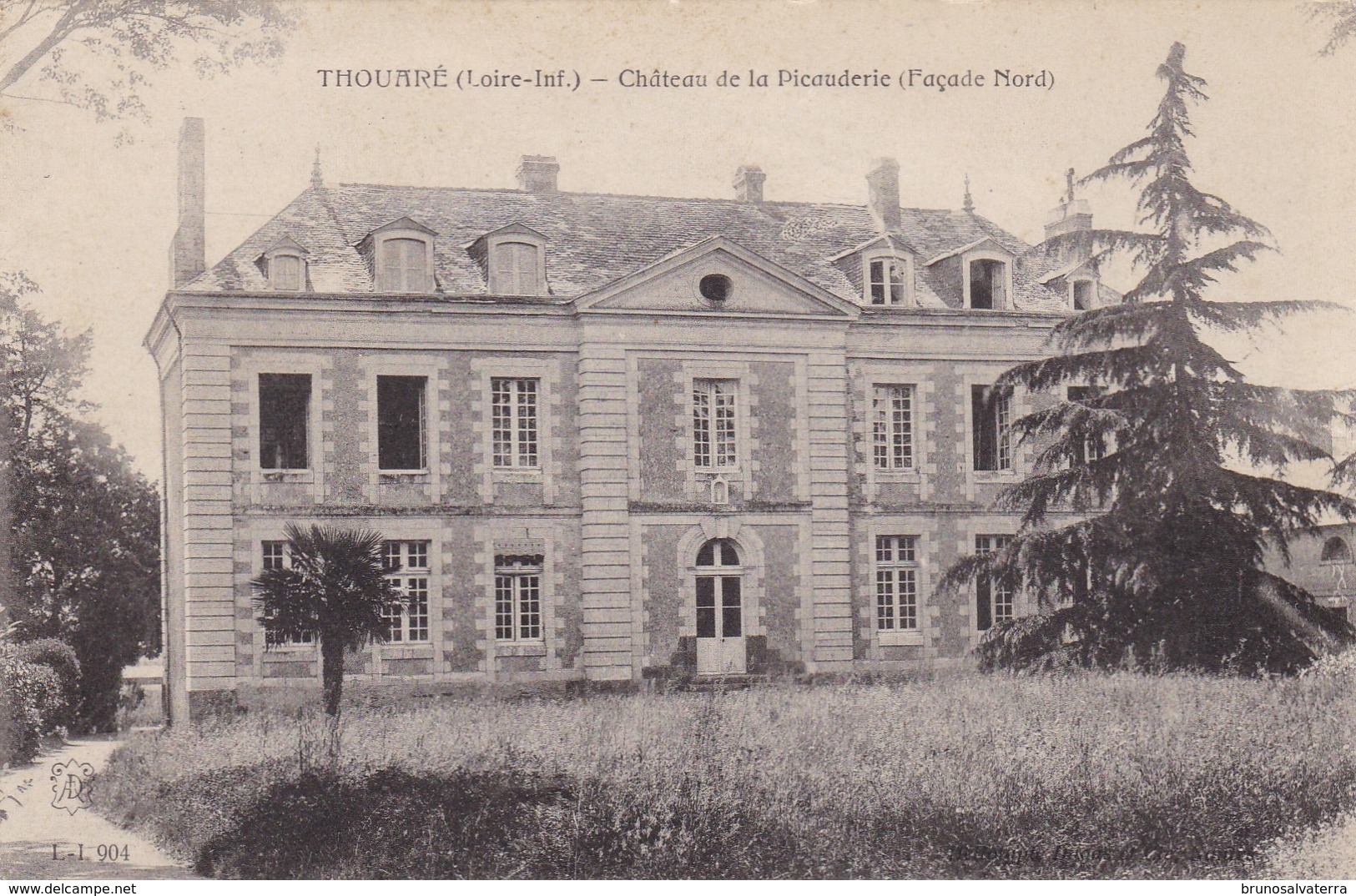 THOUARE - Château De La Picauderie - Otros & Sin Clasificación