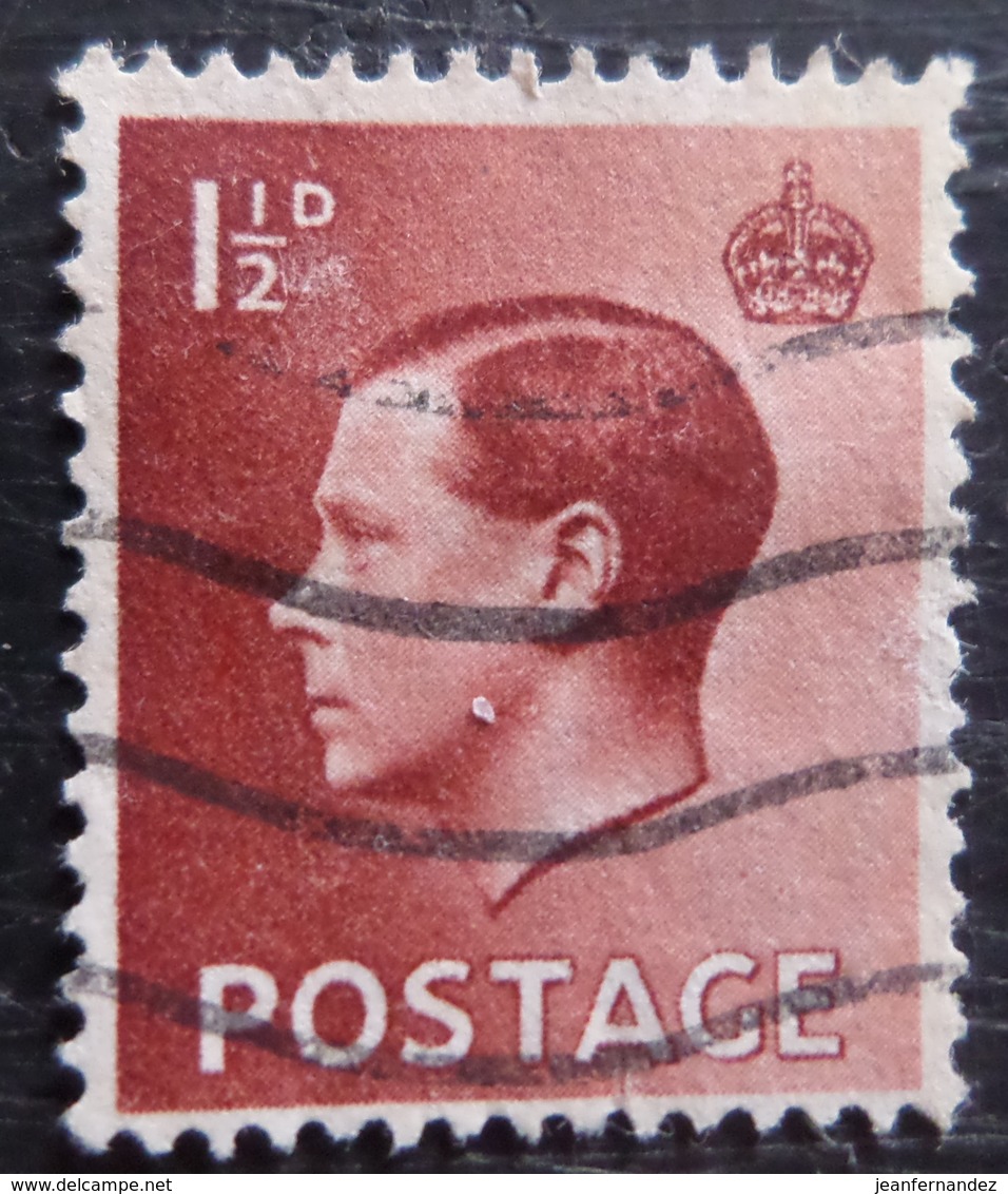 Timbres De Grande-Bretagne N° 207 - Used Stamps