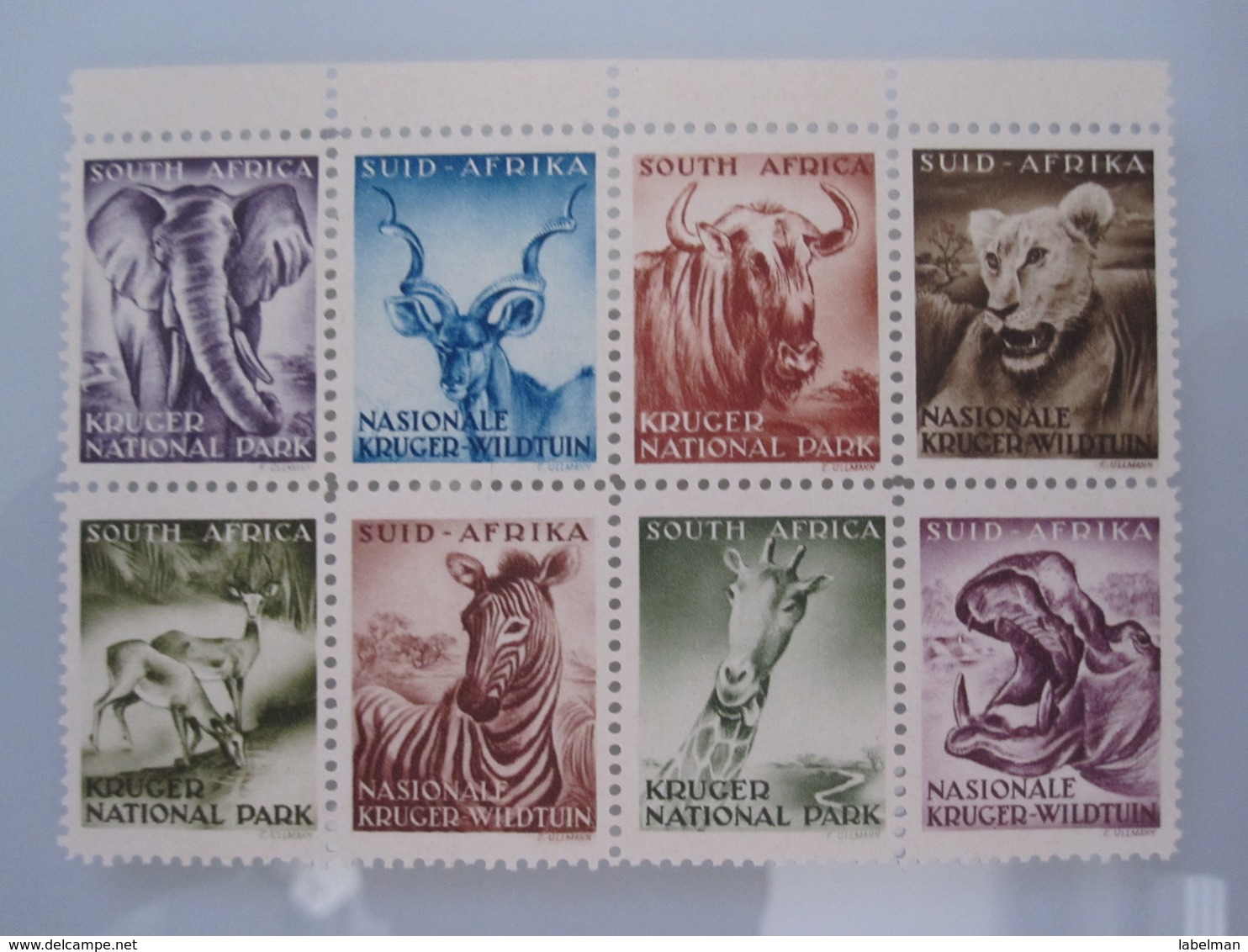 SOUTH AFRICA STAMPS AND CINDERELLA LOT RSA POSTAL HISTORY AIRMAIL POST RED CROSS KRUGER PARK DIAMOND - Lots & Serien