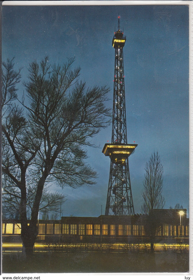 BERLIN - Funkturm Und Ausstellungsgelände - Wilmersdorf