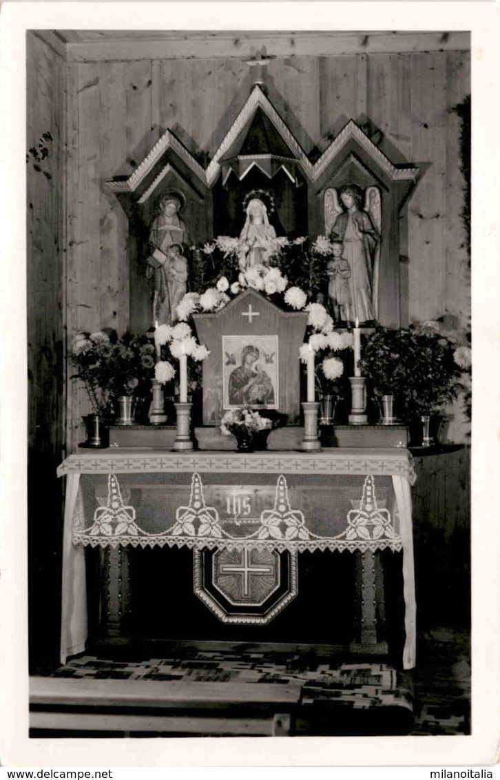 Altar * Poststempel Teufen 4. 1. 1949 - Teufen