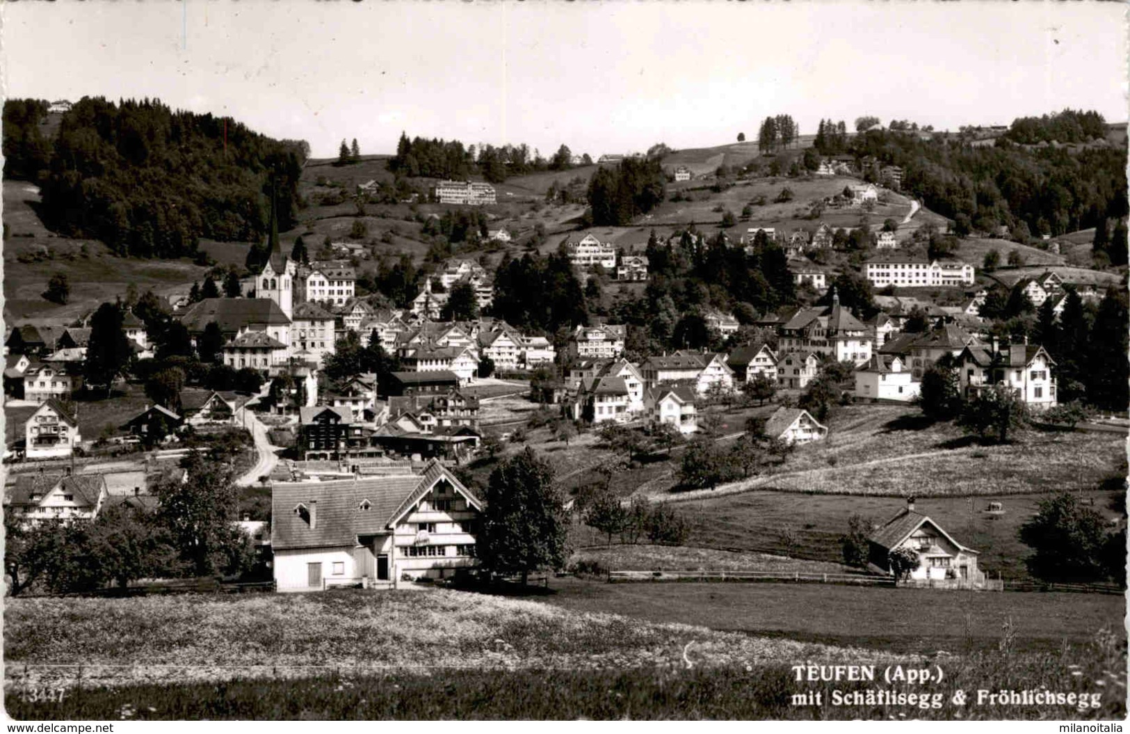 Teufen (App.) Mit Schäflisegg & Fröhlichsegg (3447) * 14. 2. 1957 - Teufen