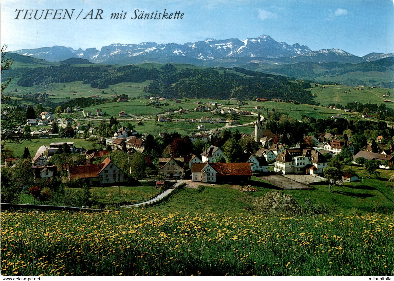 Teufen / AR Mit Säntiskette (37651) * 13. 7. 1992 - Teufen