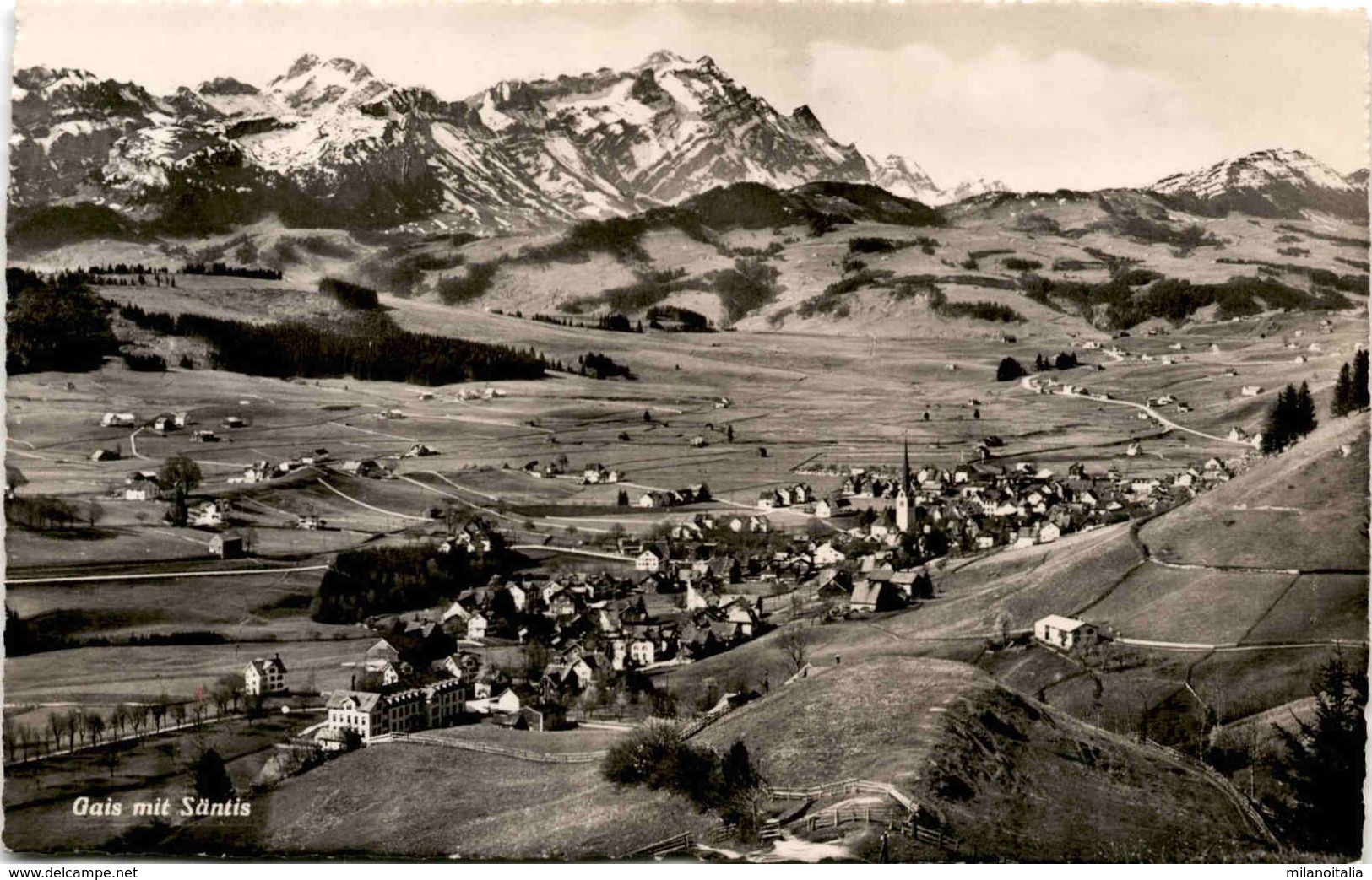 Gais Mit Säntis (5516) * 3. 6. 1952 - Gais