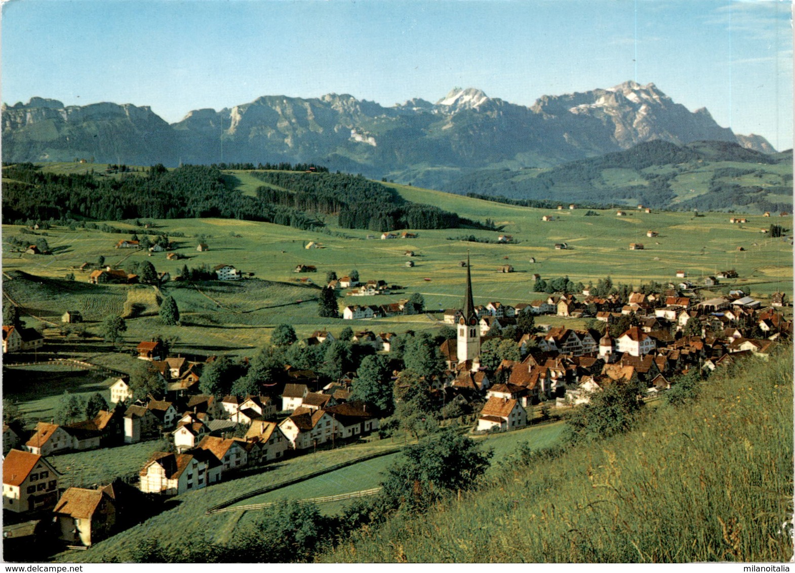 Gais (AR) - Blick Zum Alpstein (33204) - Gais