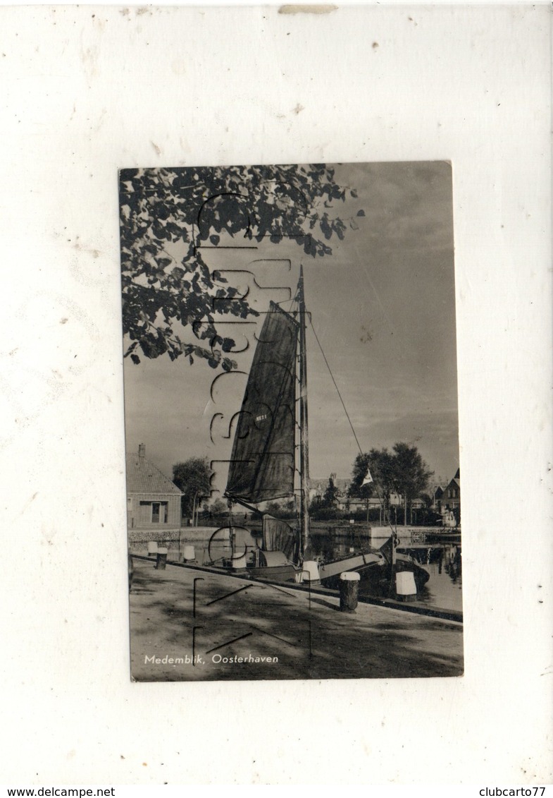Medemblik (Pays-Bas, Noord-Holland) : Oosterhaven En 1950 PF. - Medemblik