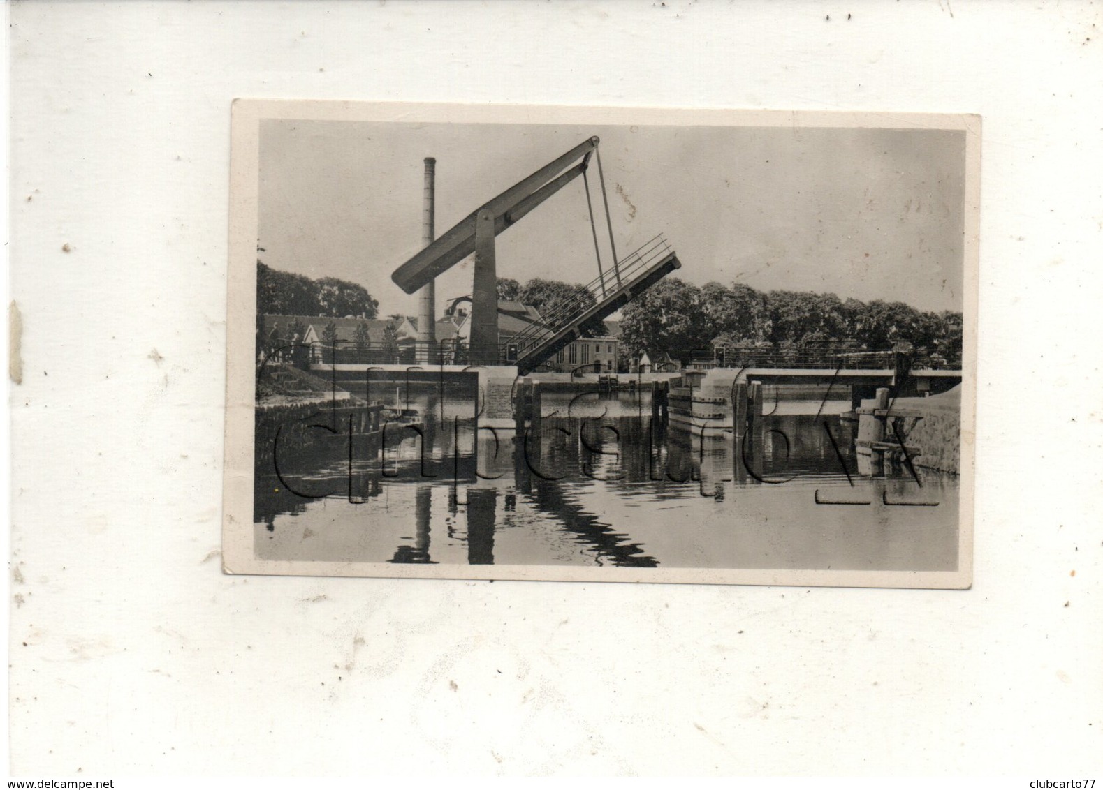 Medemblik (Pays-Bas, Noord-Holland) : Kwikkelsbrug En 1950 PF. - Medemblik