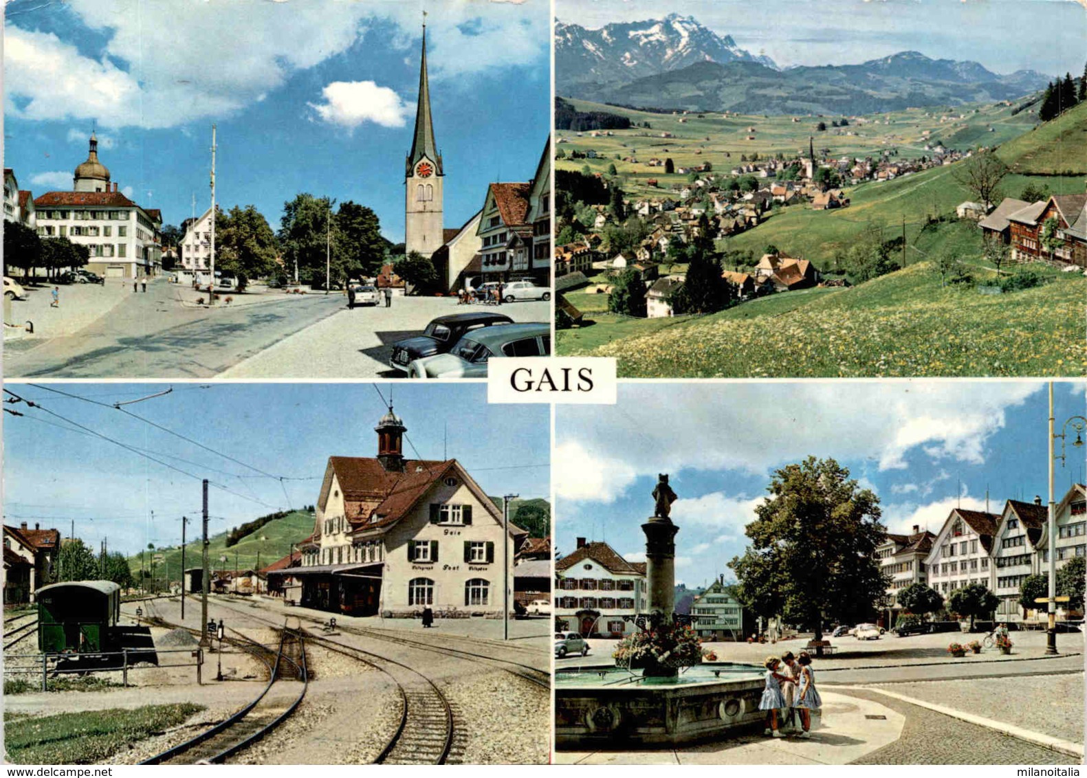 Gais - 4 Bilder (175) * 23. 4. 1974 - Gais