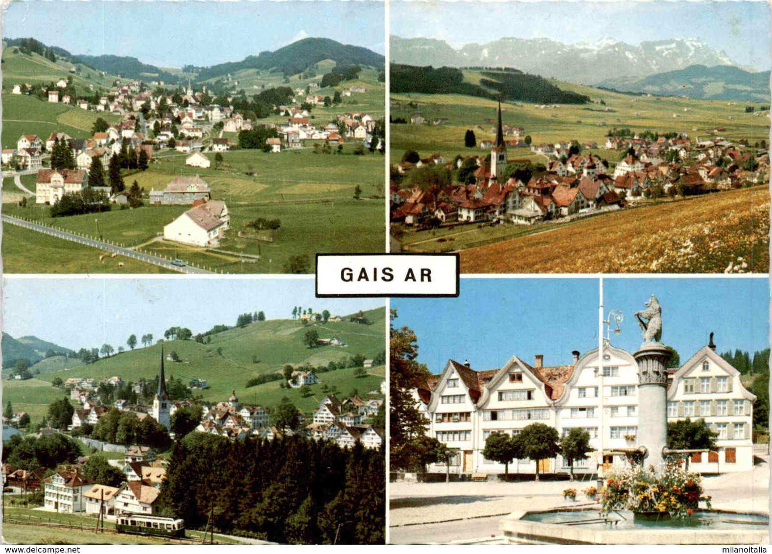 Gais AR - 4 Bilder (31809) * 13. 11. 1964 - Gais