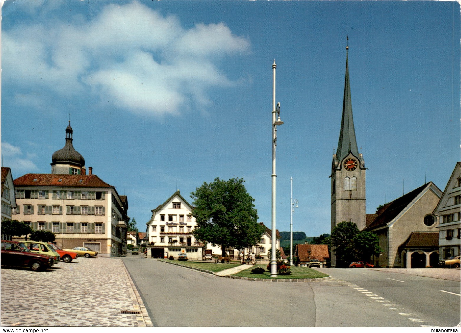 Gais AR - Dorfplatz (38715) * 1. 11. 1978 - Gais