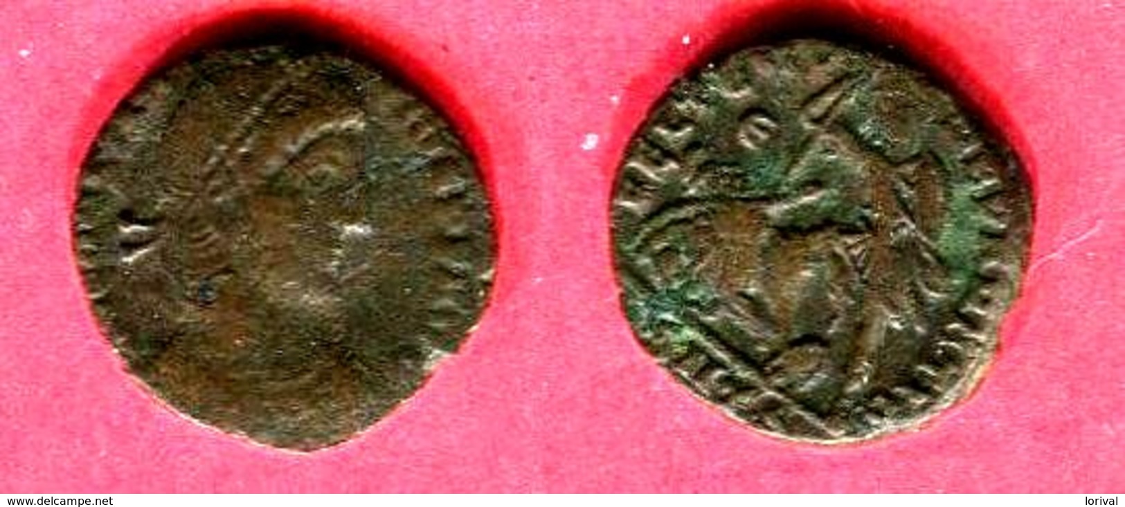 CONSTANCE II   THESSALONIQUE  ( C 45 RIC 6/183 )TB +22 - Der Christlischen Kaiser (307 / 363)