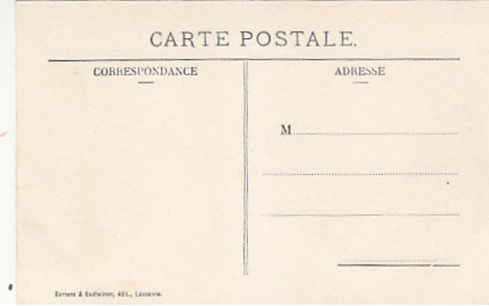 Série compl. de 6 cartes - signés L.Curtat - Ed.Burnens & Sudheimer, Lausanne       (P-240-91002)