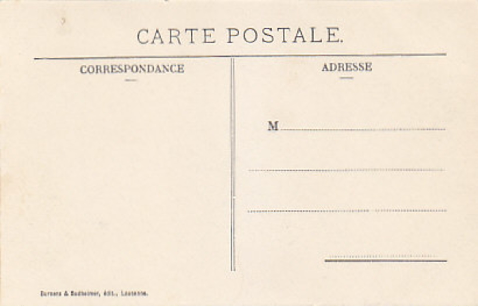 Série compl. de 6 cartes - signés L.Curtat - Ed.Burnens & Sudheimer, Lausanne       (P-240-91002)