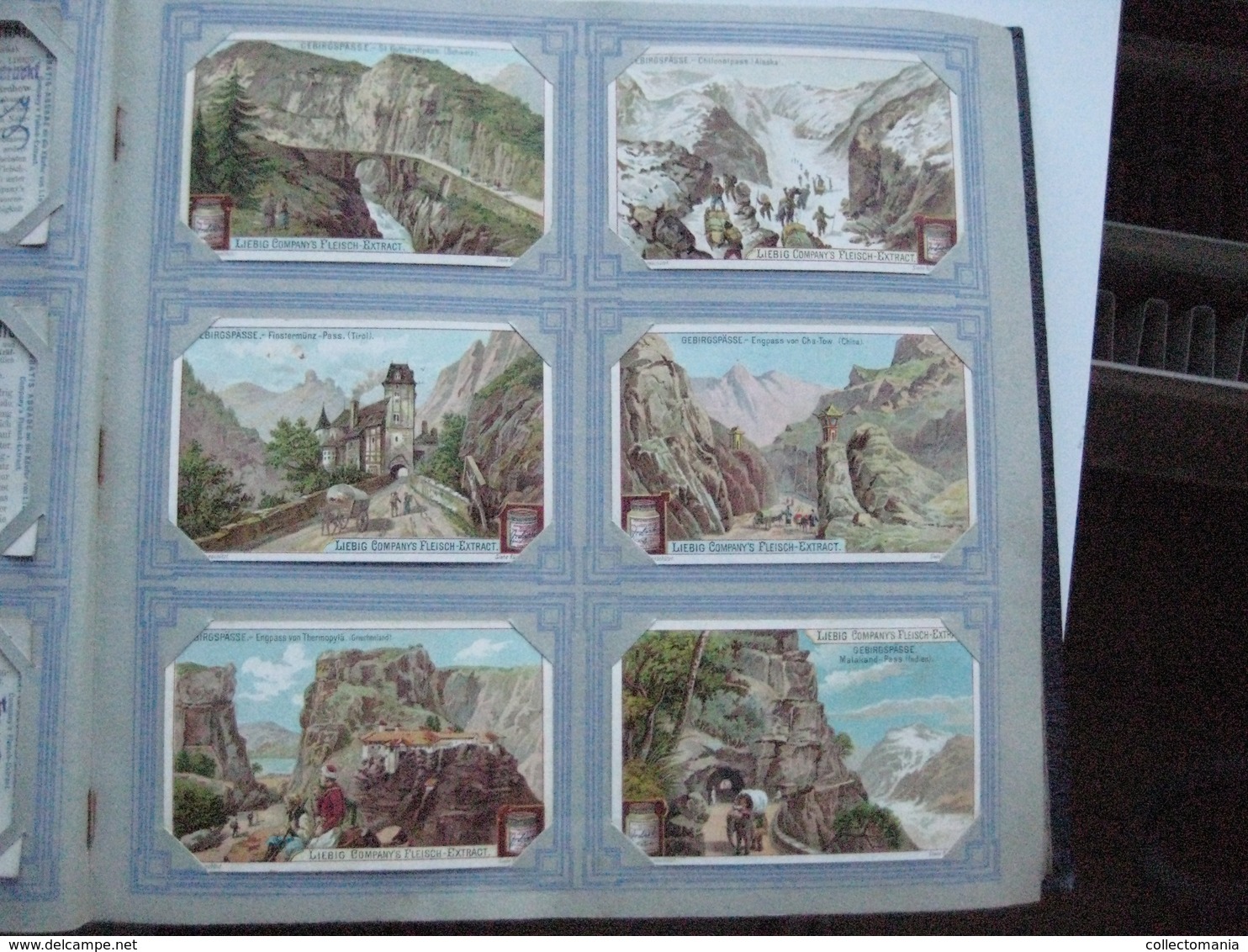 Mooi Liebig Album Anno 1901 à 1905, Het Zijn  50 Complete Reeksen Van Elke 6 Kaarten 7cmX11cm, Allemaal Zeer Goede Staat - Liebig