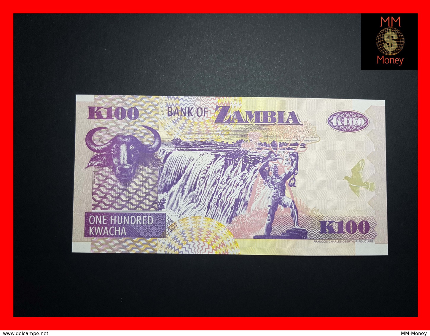 ZAMBIA 100 Kwacha 2006 P. 38 F   UNC - Sambia