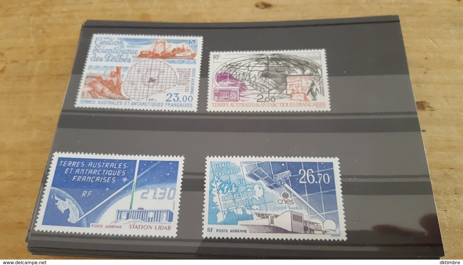 LOT503079 TIMBRE DE COLONIE TAAF NEUF** LUXE - Collections, Lots & Series