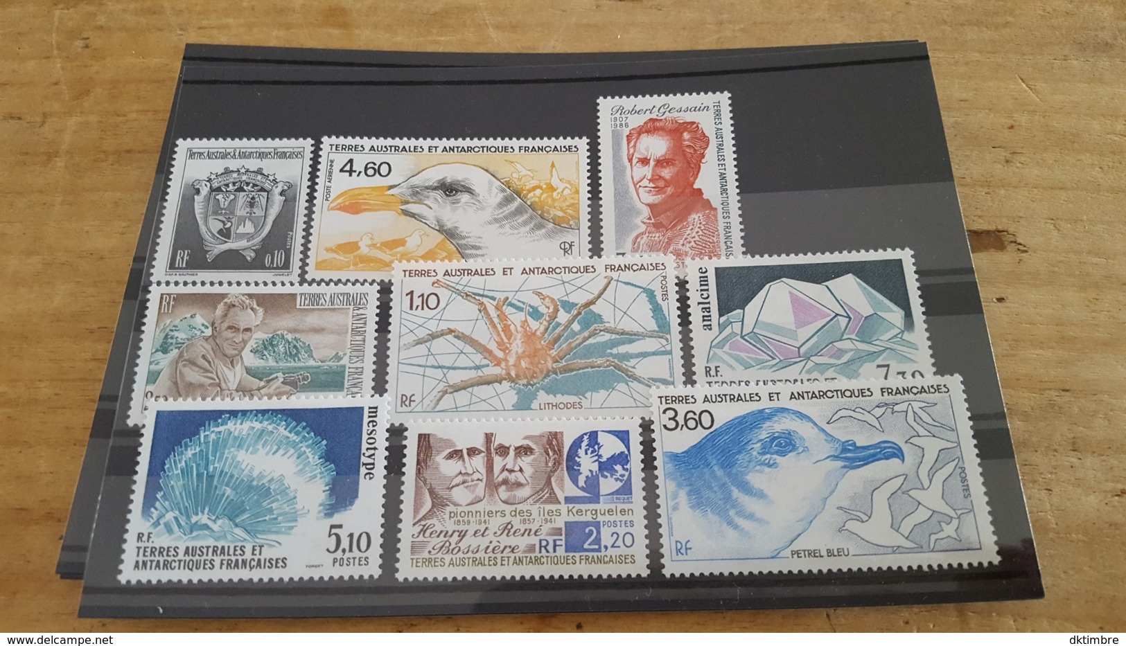 LOT503091 TIMBRE DE COLONIE TAAF NEUF** LUXE - Collections, Lots & Series