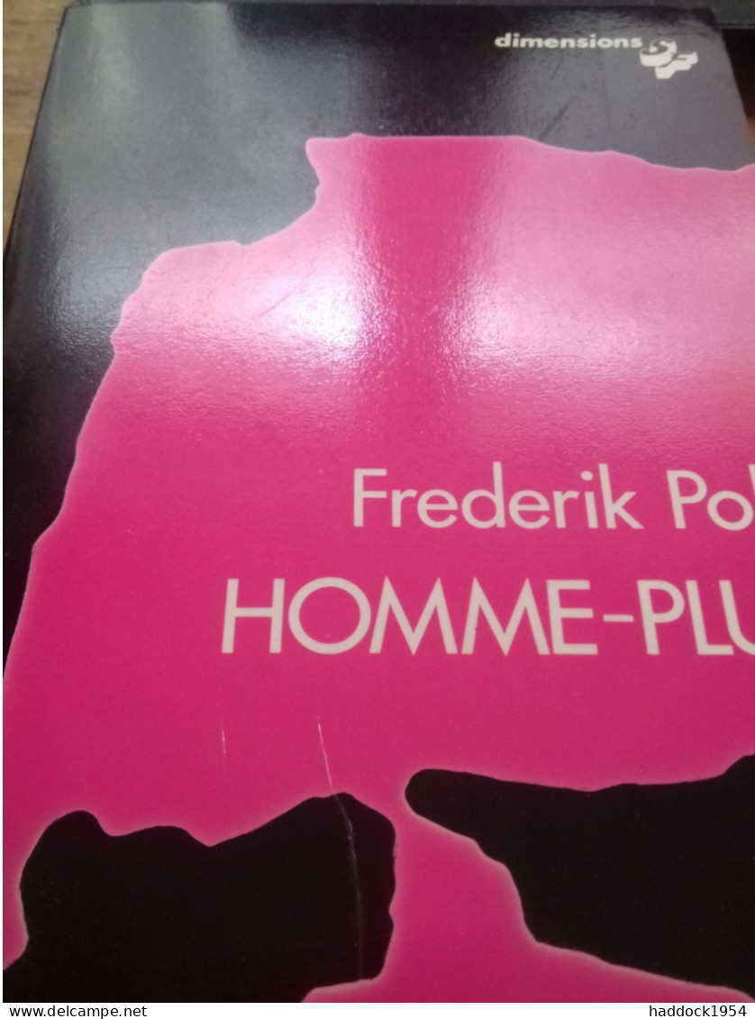 Homme-plus FREDERIK POHL Calmann Levy 1977 - Calmann-Lévy Dimensions