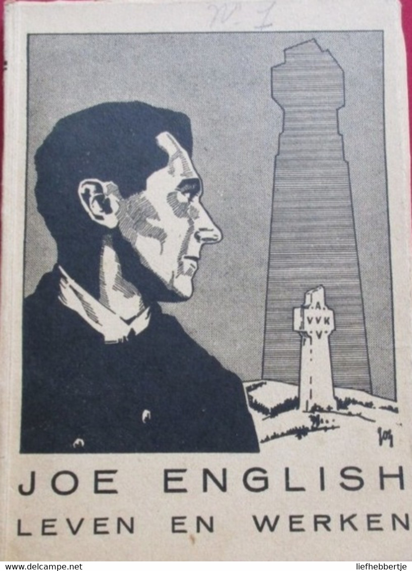 Joe English -  Leven En Werken - Guerre 1914-18