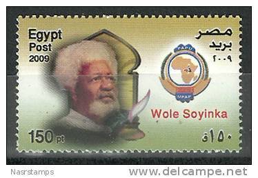 Egypt - 2009 - ( Wole Soyinka - Nobel Prize Winner - Literature 1986 ) - MNH (**) - Ungebraucht