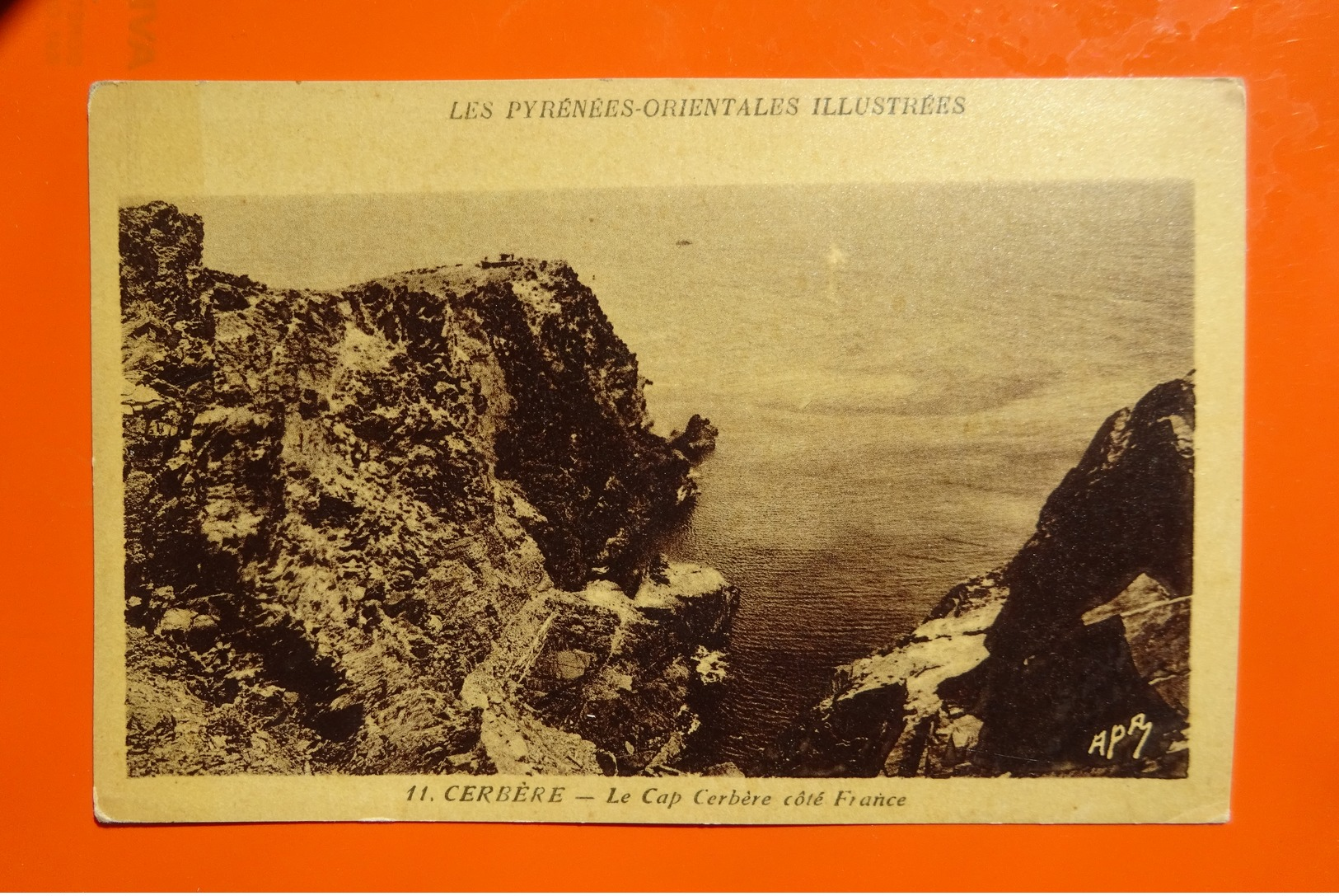 ET/242  CERBERE LE CAP COTE FRANCE PYRENEES ORIENTALES - Cerbere