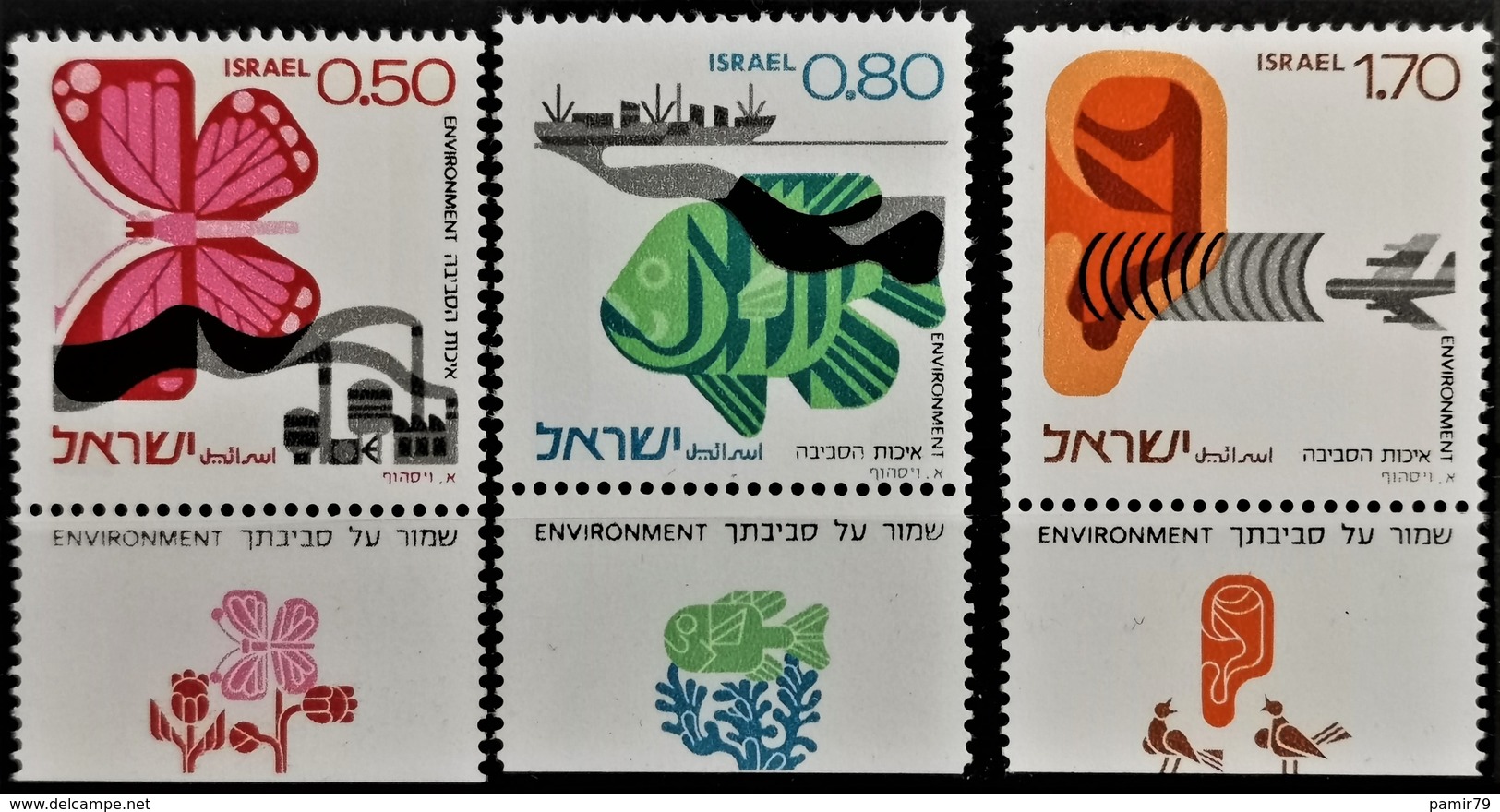 1975 Umweltqualität Postfrisch** Mit TAB - Unused Stamps (without Tabs)