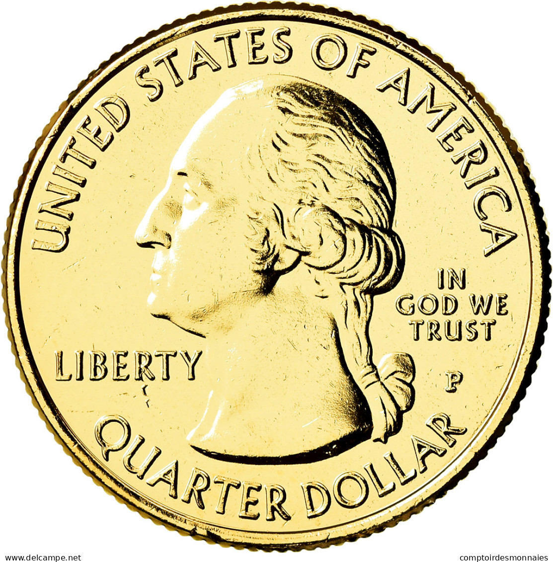 Monnaie, États-Unis, Quarter, 2016, Philadelphie, SPL, Copper-Nickel Clad - 2010-...: National Parks