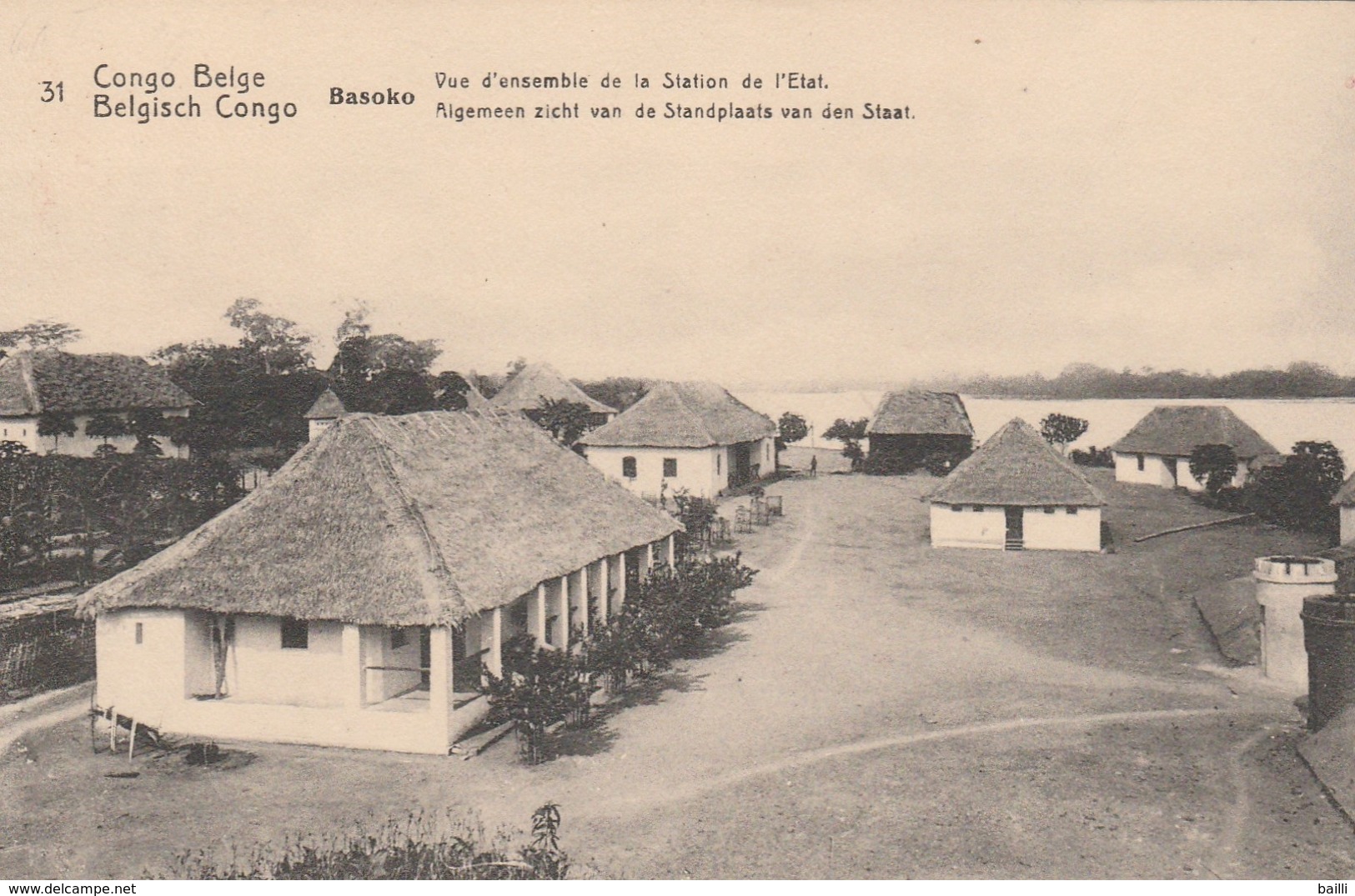 Congo Belge Entier Postal Illustré Basoko - Ganzsachen