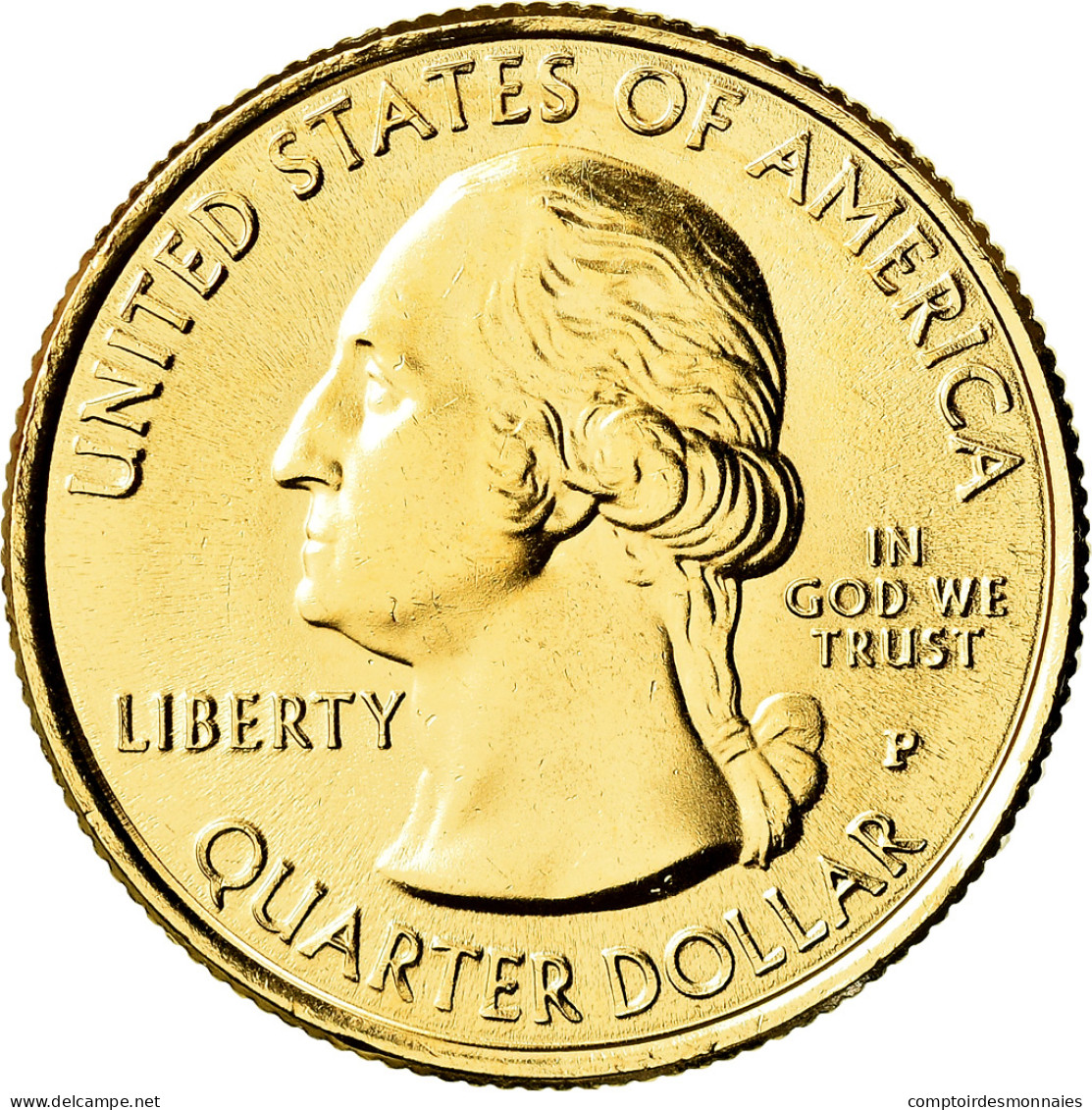 Monnaie, États-Unis, Quarter, 2013, U.S. Mint, Philadelphie, SPL, Copper-Nickel - 2010-...: National Parks