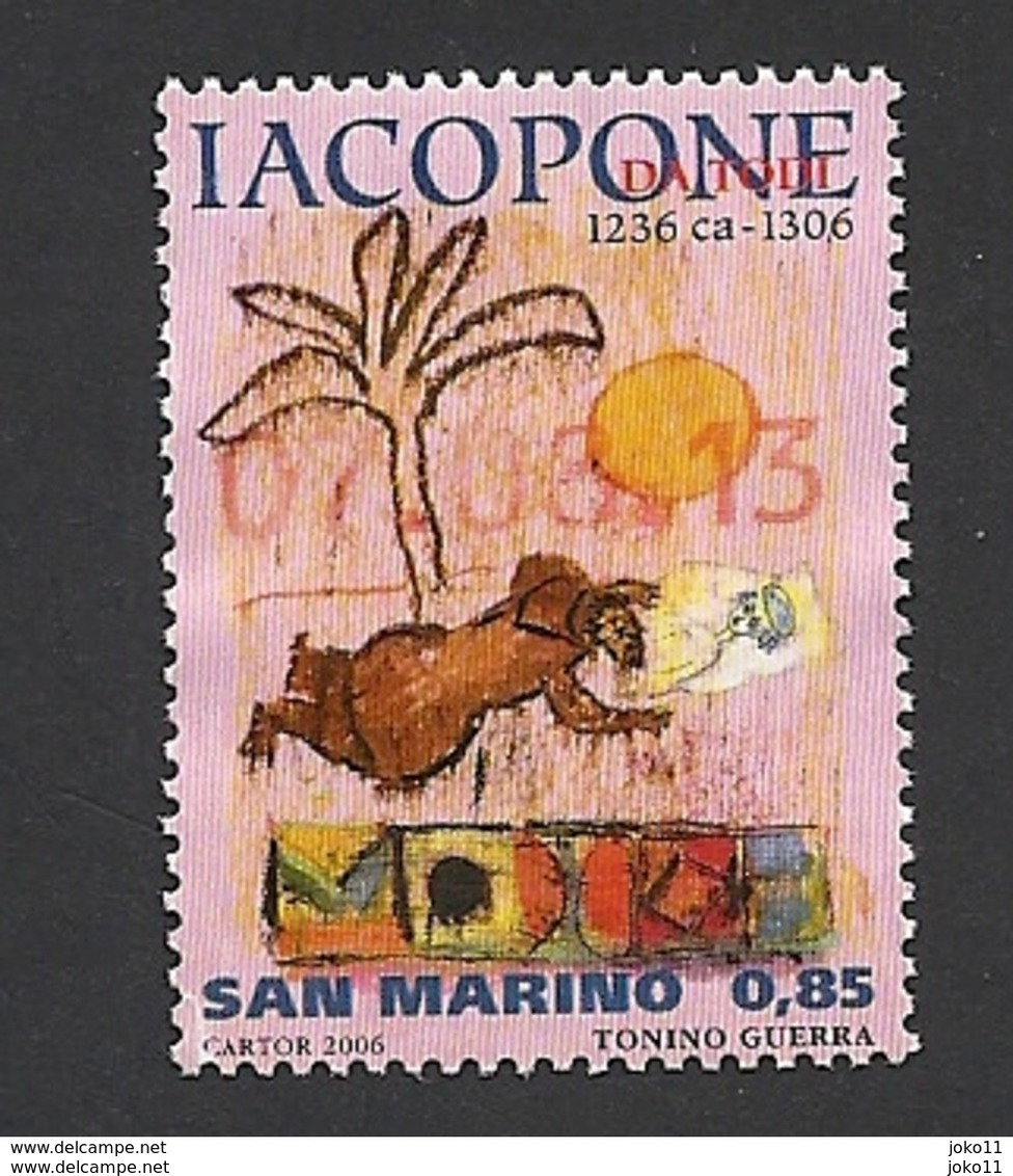 San Marino, 2006, Mi.-Nr. 2278, Gestempelt - Oblitérés