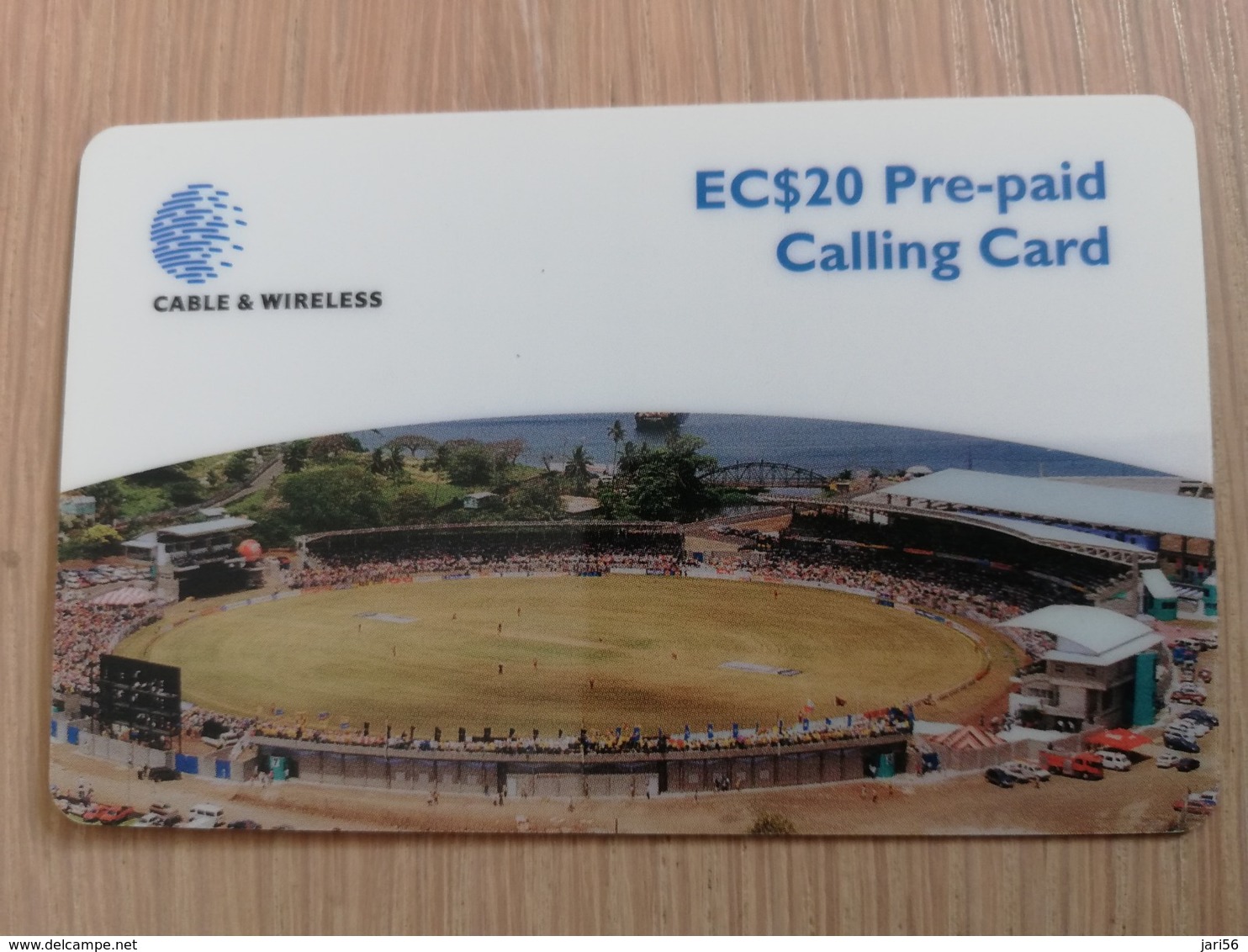 GRENADA $20- STADION   GRE-P12  Prepaid   Fine Used Card  ** 2089** - Grenada