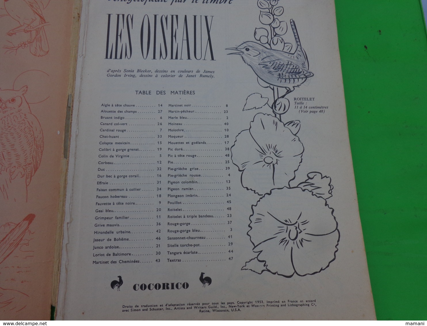 Lot De 2 L'encyclopedie Par Le Timbre -les Voyages De Gulliner N°13 Les Oiseaux N°8 - Autres & Non Classés