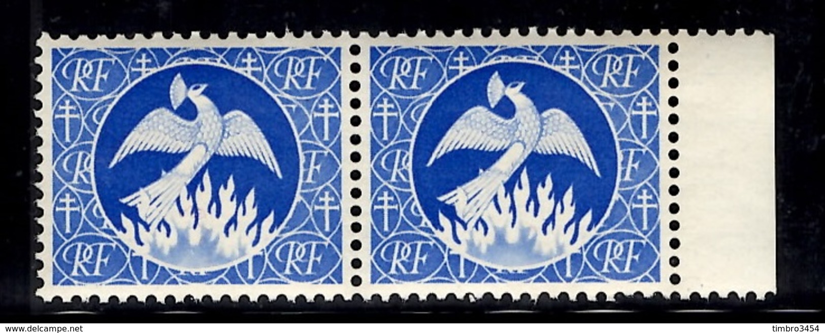 France Timbe D'épargne "Phenix" Maury N° 701N En Paire Neufs ** MNH. B/TB. A Saisir! - Unused Stamps