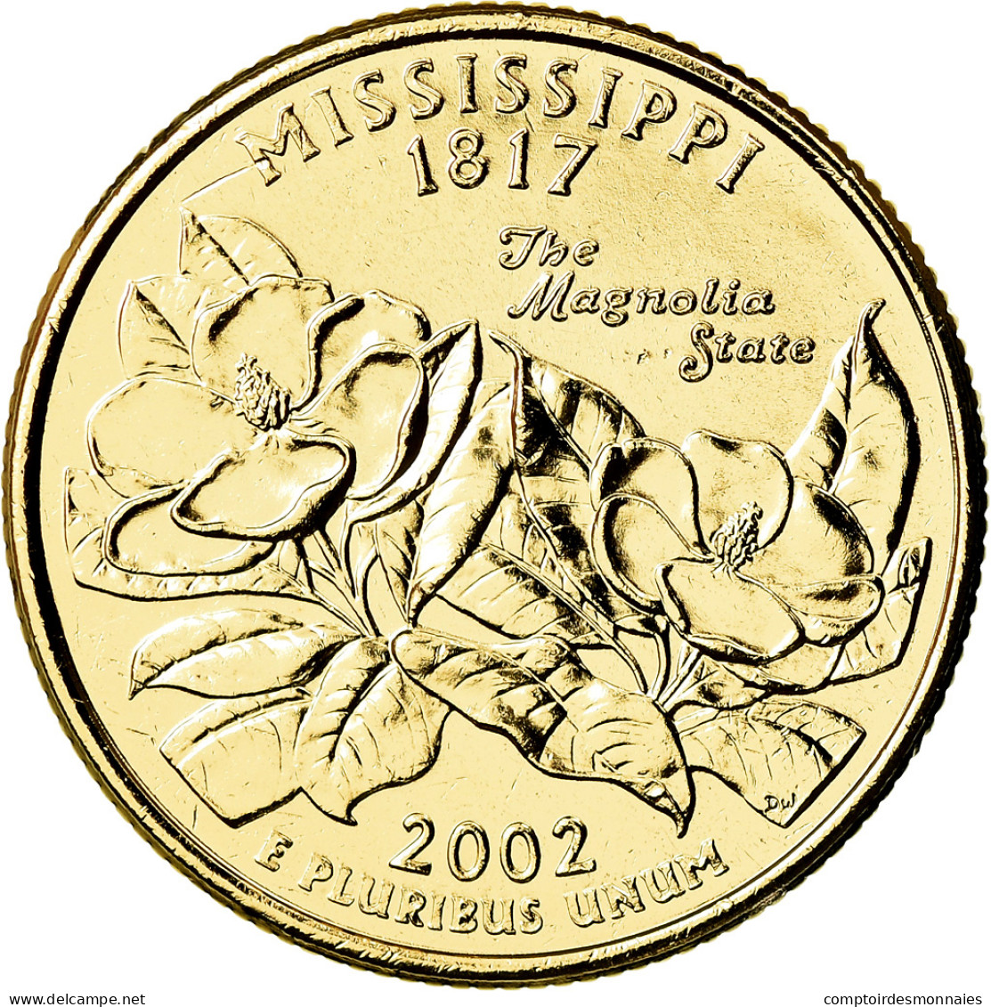 Monnaie, États-Unis, Quarter, 2002, U.S. Mint, Denver, SPL, Copper-Nickel Clad - 2010-...: National Parks
