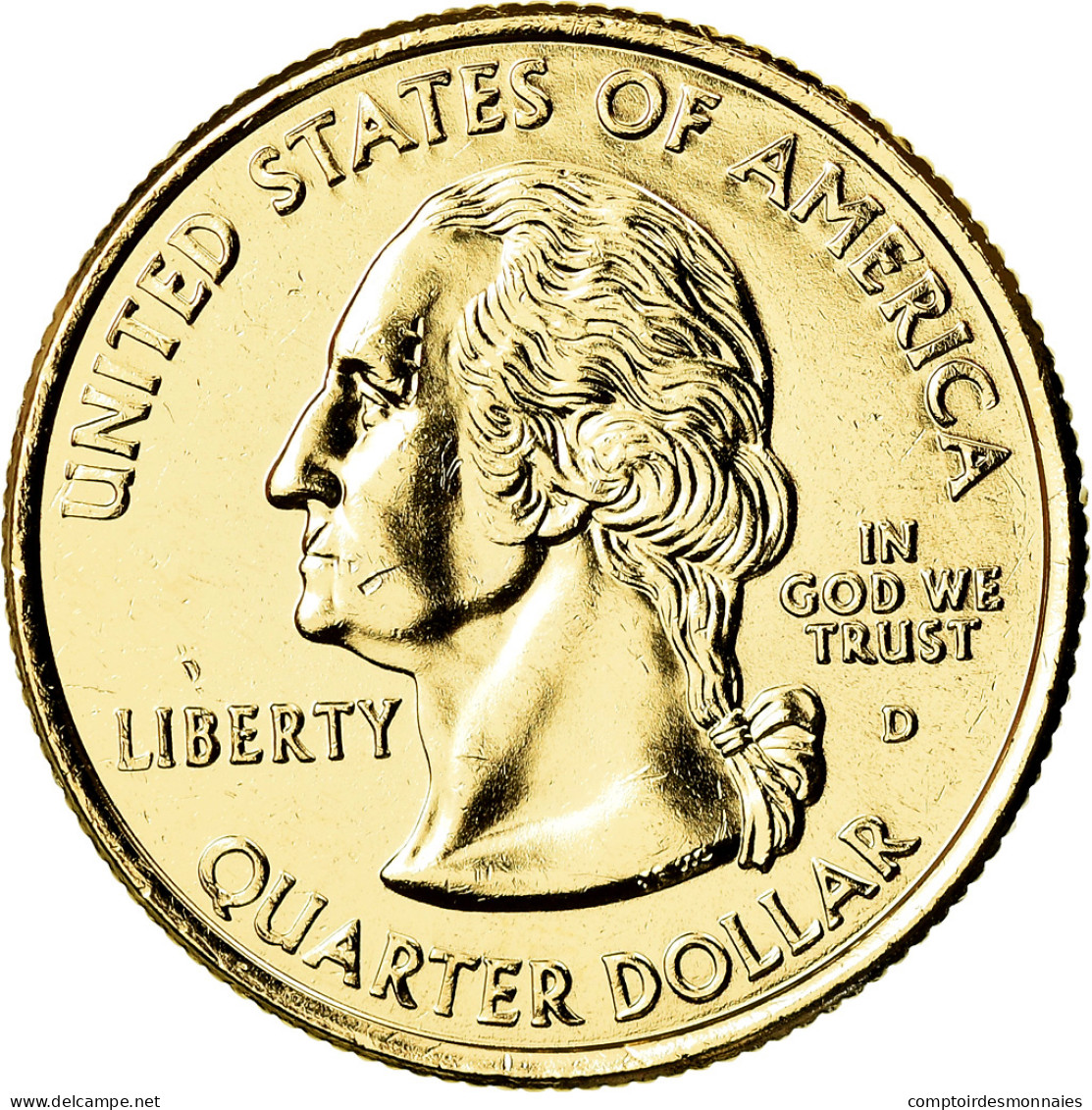 Monnaie, États-Unis, Quarter, 2002, U.S. Mint, Denver, SPL, Copper-Nickel Clad - 2010-...: National Parks