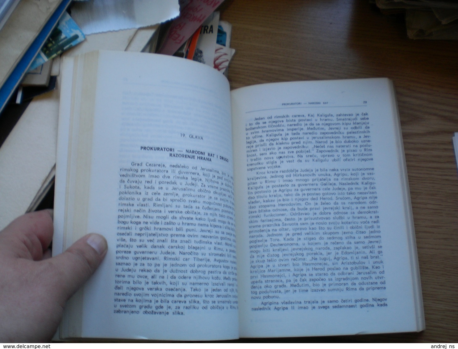 Judaica  Simon Dubnov  Kratka Istorija Jevrejskog Naroda A Brief History Of The Jewish People Beograd 1988 283 Pages - Slav Languages