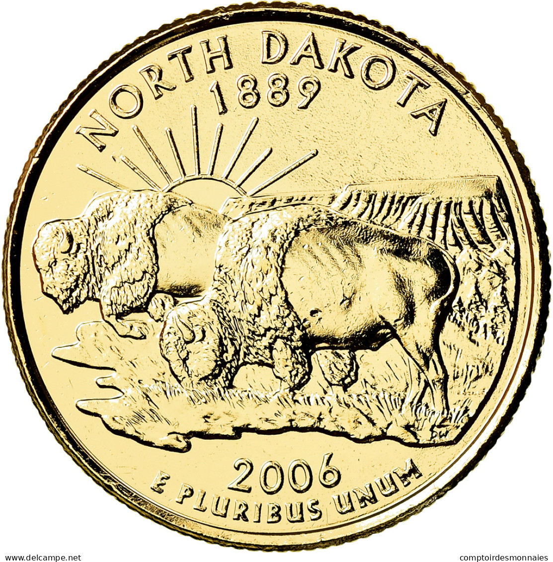 Monnaie, États-Unis, Quarter, 2006, U.S. Mint, Denver, SPL, Copper-Nickel Clad - 2010-...: National Parks